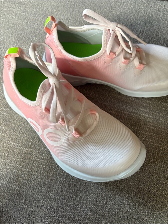 OOFOS Shoes - OOFOS OOmg Sport LS Recovery Sneaker Plantar Fasciitis Like New Size 6 37
